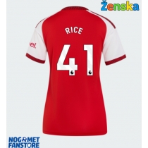 Arsenal Declan Rice #41 Domaci Dres za Ženska 2026-27 Kratak Rukav